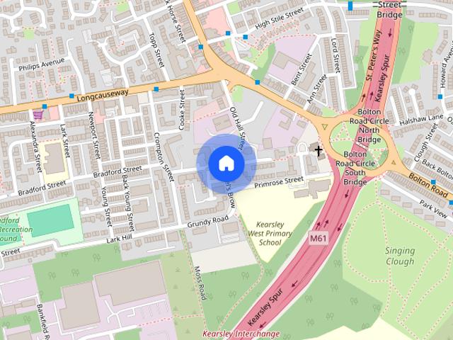 Grundy Road, Farnworth, Bolton