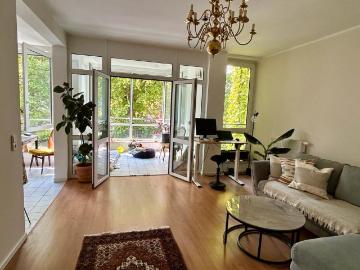 Grüne 3 Zimmer Wohnung in Berlin Weißensee