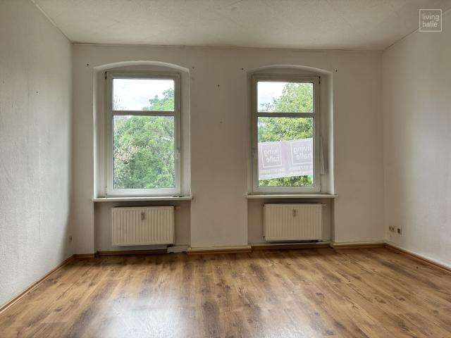 Grüne Terrasse im grünen Radewell