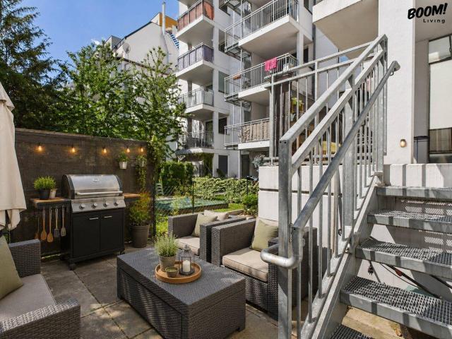 Grüne Wohlfühloase mit Garten, Terrasse & Stellplatz in 1100 Wien
