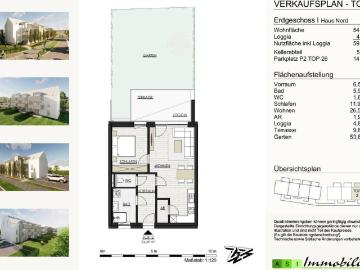 GRÜNE ALLEE GALLNEUKIRCHEN 2 und 3 Zimmer Wohnungen, 55 70m² NEUBAU ERSTBEZUG