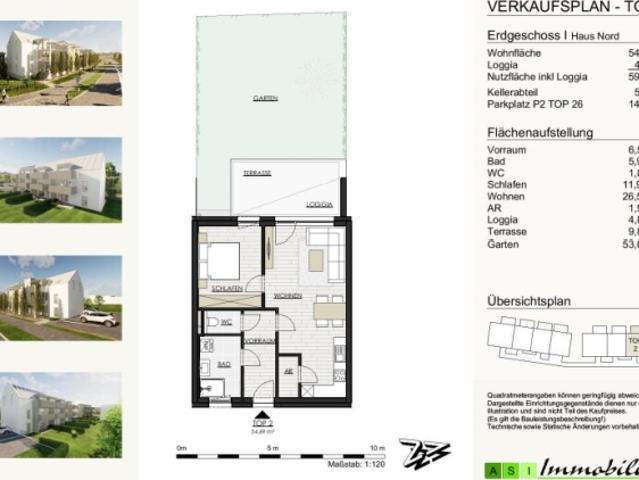 GRÜNE ALLEE GALLNEUKIRCHEN 2 und 3 Zimmer Wohnungen, 55 70m² NEUBAU ERSTBEZUG