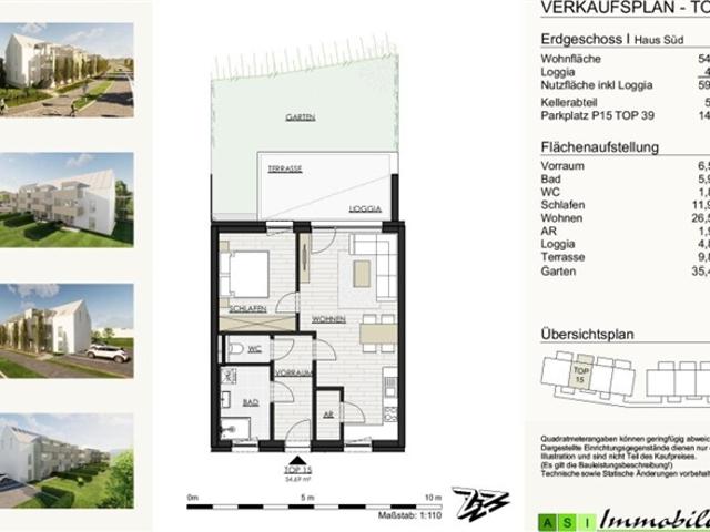 GRÜNE ALLEE GALLNEUKIRCHEN 2 und 3 Zimmer Wohnungen, 55 70m² NEUBAU ERSTBEZUG