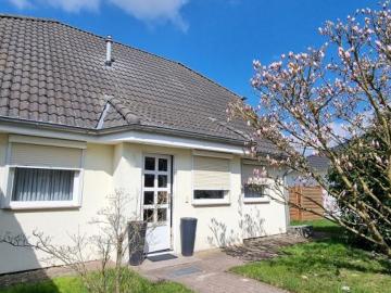 Grüne Idylle am Dorfrand Papendorf