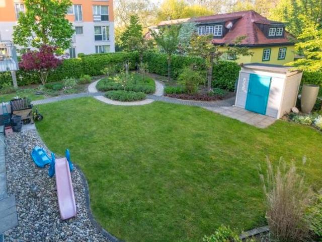 Grüne Oase mitten in Heilbronn: Wohnung mit traumhaftem Garten
