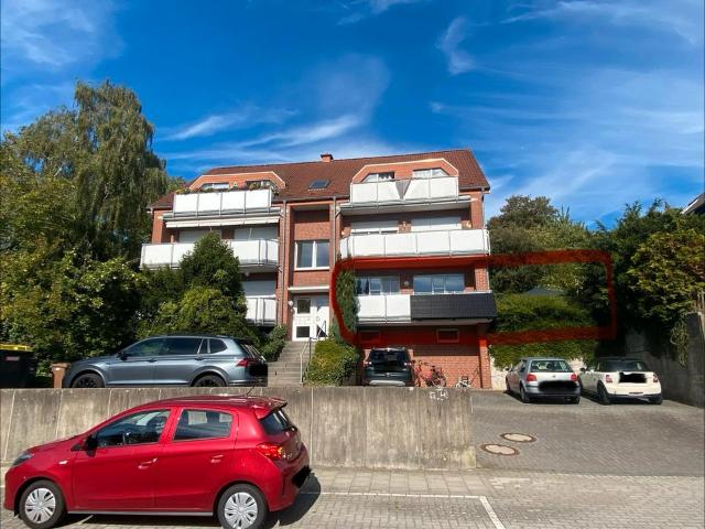 Grüne Oase am Schölerberg: Terrasse mit ca. 55qm Eigennutzung