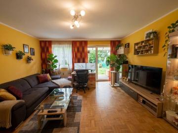 Grüne Oase in Fürnitz – gemütliche 2 Zimmer Wohnung