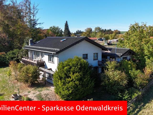 Grüne Oase in idyllischer Odenwaldlage