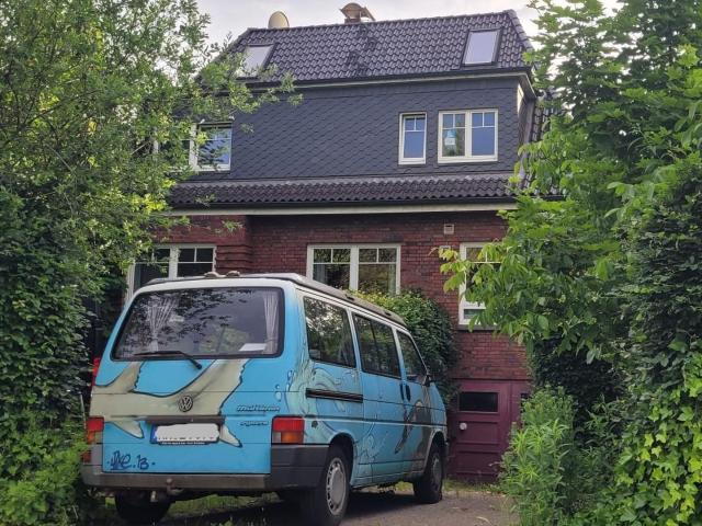 Grüne Oase in urbaner Lage in Hamburg Niendorf 960 m2 direkt an der U2 ohne Makler