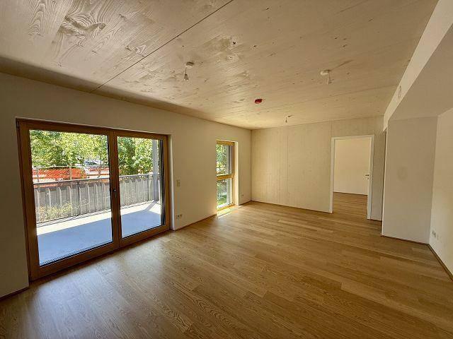 GRÜNE STADTVILLEN 3 Zimmer mit Balkon Holzbauweise | Ruhig Sonnig Grün | Provisionsfrei!