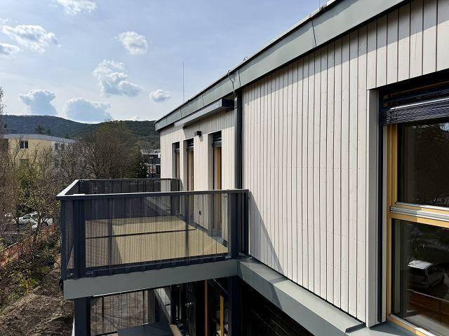 GRÜNE STADTVILLEN 3 Zimmer mit Balkon und Sichtholz in der Wohnung! | Ruhe Natur Holz | Provisionsfrei!