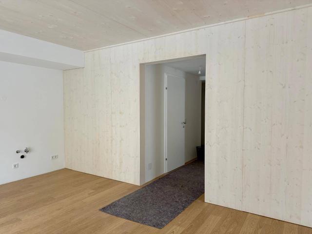GRÜNE STADTVILLEN 3 Zimmer mit sonnigem Innenhof Balkon | Südseite Holzbauweise | Provisionsfrei!