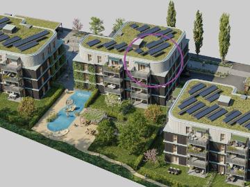 Apartment for sale in Mödling, 2340 - Balkon