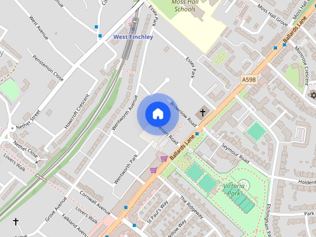 Gruneisen Road, Finchley, London, N3