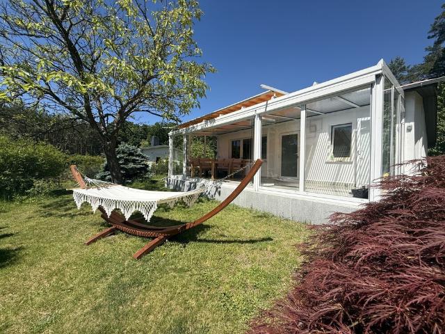 Grüner geht`s nicht! Ihr Sommerhaus im Seenland zwischen Lychen und Neustrelitz
