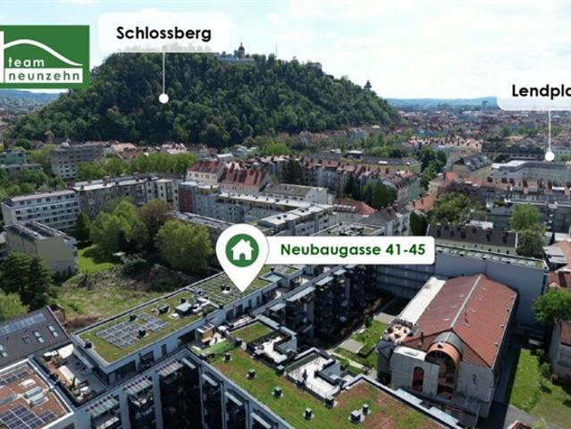 Grüner Innenhof & Citylage – Ihre Oase in Graz Lend