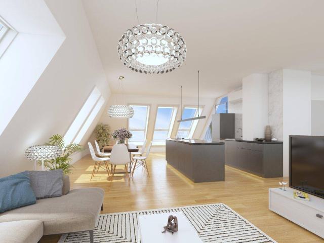 Grünes Cumberland – Revitalisierter Altbau nahe Schönbrunn | Nur noch 3 Einheiten verfügbar