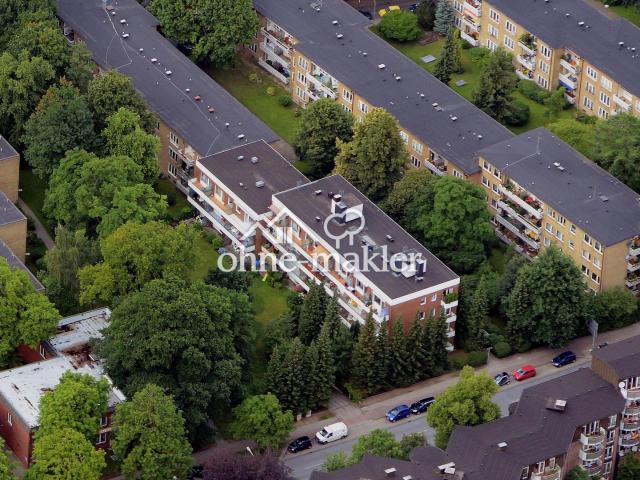 Grünes Bahrenfeld: freie 3 Zi. Wohnung mit Terrasse, Beet und Tiefgarage