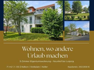 Dahlener Heide, Peel - Keller, Balkon