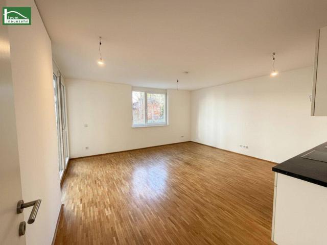 Grünes Wohnen mit Cityanschluss Moderne Erdgeschosswohnung mit Terrasse!