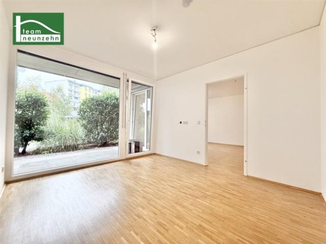 Grünes Wohnen mit Cityanschluss Moderne Erdgeschosswohnung mit Terrasse!