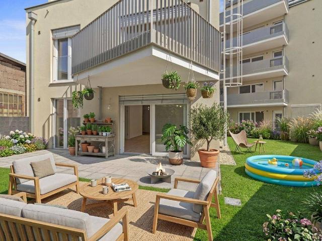GRÜNES WOHNGLÜCK + 3 Zimmer mit Garten Projekt KARL74