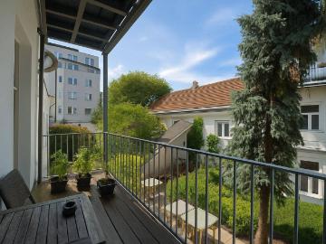 GRÜNOASE mit Hofbalkon 1 Zimmer ca. 31m² NFL Lift Hofruhelage