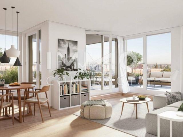 Grünruhelage! 4 lichtdurchflutete Zimmer mit tollem Balkon in nachhaltigem Neubau. Provisionsfrei