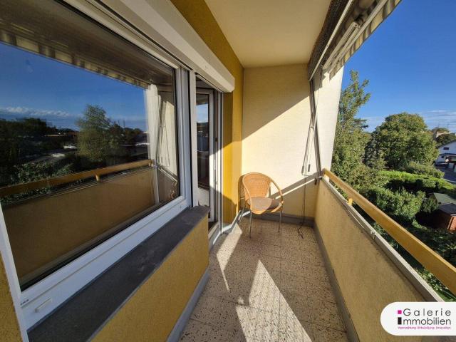 Grünruhelage! Sonnige 3 Zimmer Neubauwohnung mit Loggia Fernblick