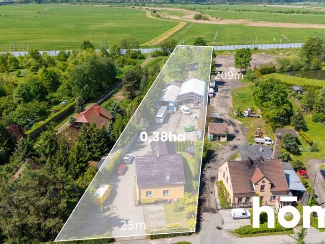 Inwestycyjny grunt 3884 m² w sercu Psiego Pola