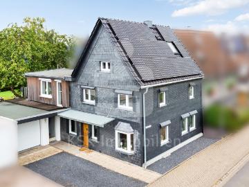 Gruppenhaus in Leichlingen moderner Wohnkomfort auf großzügigem und ruhigem Grundstück