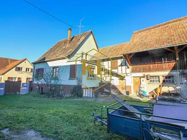 Grussenheim 68320 Achat / Vente maison 7 pièces t7 terrasse