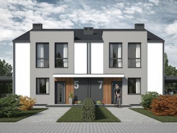 Nowoczesny dom 128m2 z ogrodem, brak prowizji!