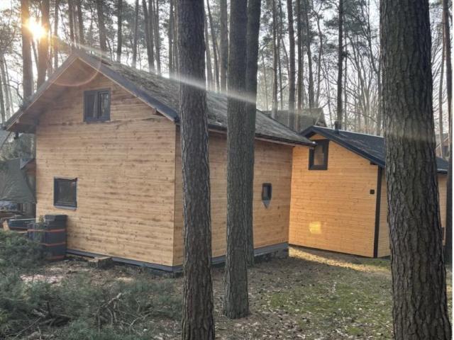 Zapraszam do domu rekreacyjnego 35 m² nad jeziorem Wełtyń