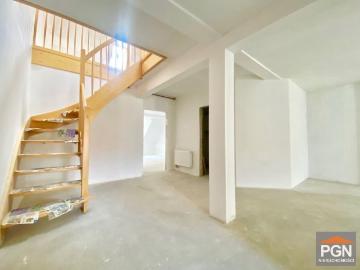 Dwupoziomowe mieszkanie 112m2 w centrum Gryfic z balkonem