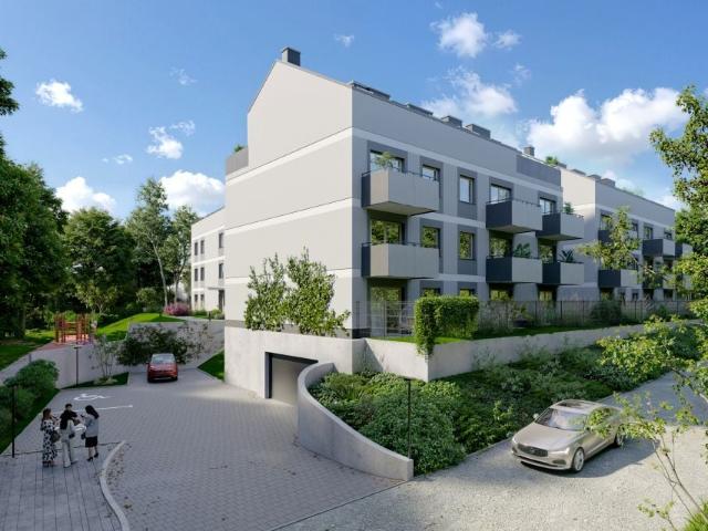 Grzybowa 10, 12, 14, 16 51,93 m², Oborniki Śląskie