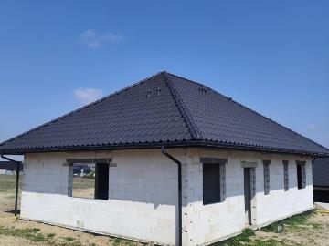 Nowoczesny dom 124 m² z dużą działką i możliwością wykończenia