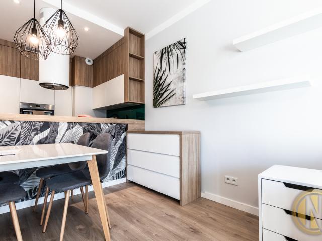 Grzegórzki |F. Nullo | 1 pok. 36 m2 | ENG | Nova Capital biuro nieruchomości Kraków