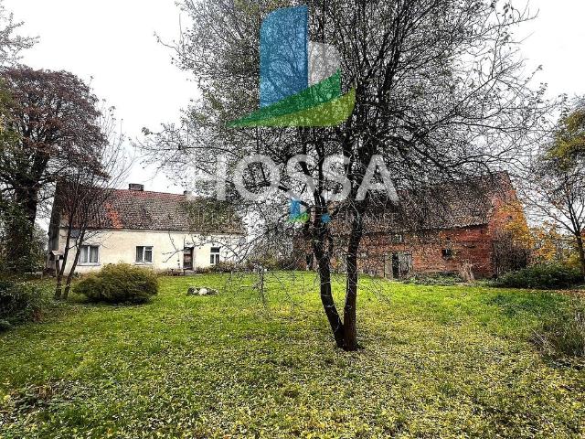 Zapraszam do obejrzenia urokliwego domu z cegły i 2,2 ha działki w Grzegórzkach