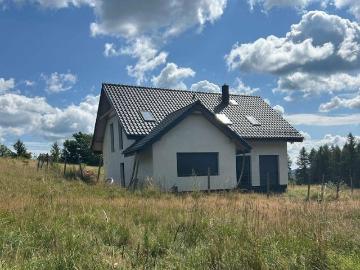 Nowoczesny dom 161 m2 z panoramicznymi oknami i garażem