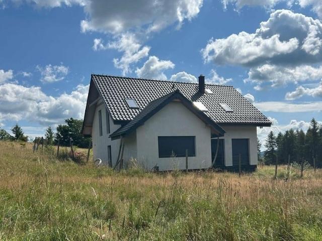 Nowoczesny dom 161 m² z panoramicznymi oknami i garażem polecam!