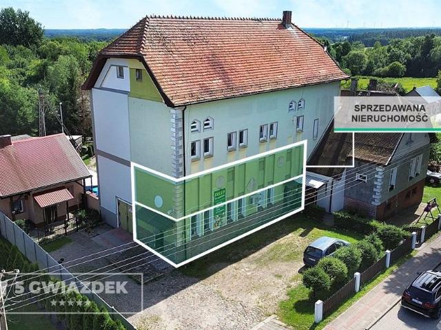Lokal handlowo usługowy 57,6 m2 z wysokim sufitem i dwoma kondygnacjami
