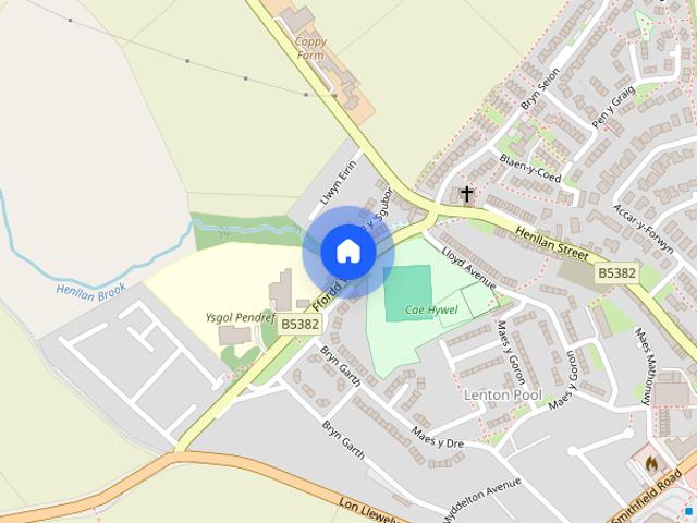 Gwaenynog Road, Denbigh, LL16