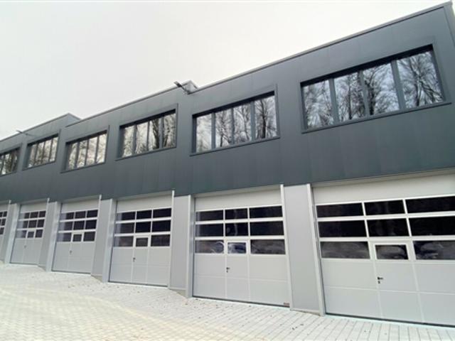 Gwärbbox Werkstatt & Büro vereint!