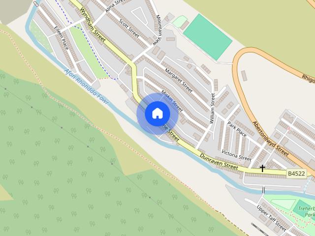 Gwendoline Street, Treherbert, Treorchy