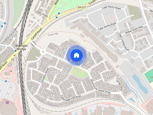 Gwenddwr Grange Close