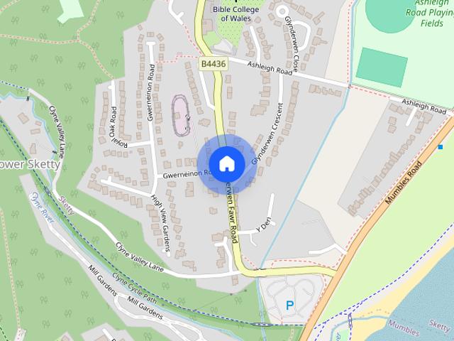 Gwern Einon Road, Derwen Fawr, Swansea, SA2