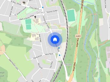 Gwerthonor Place, Bargoed
