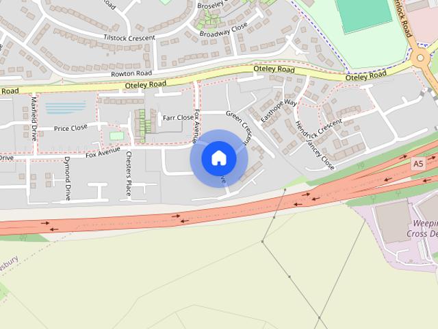 Gwilt Drive, Shrewsbury, SY2