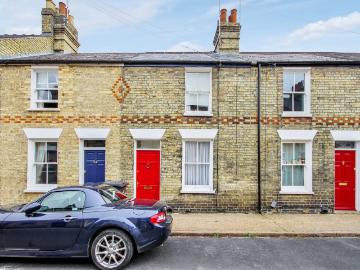 Gwydir Street, Cambridge CB1, 2 bed terraced house to rent, £1,750 pcm | PrimeLocation
